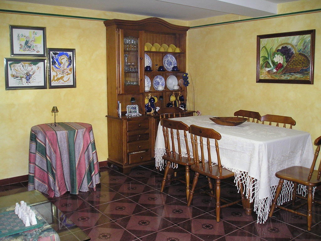 Posada Trisileja Cos Exteriér fotografie